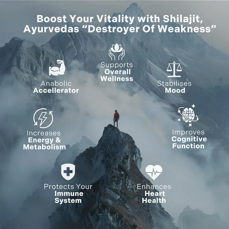 Pure Himalayan Shilajit Resin  - Shilajit Resin Pure ulasan dan harga