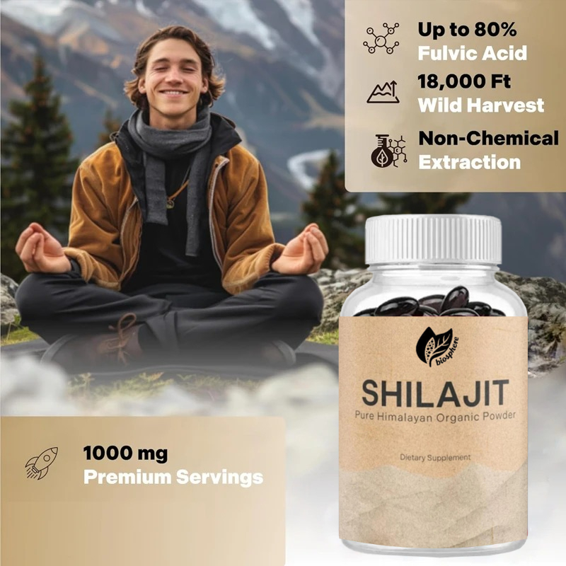 Pure Himalayan Shilajit Resin  - Shilajit Resin Pure ulasan dan harga