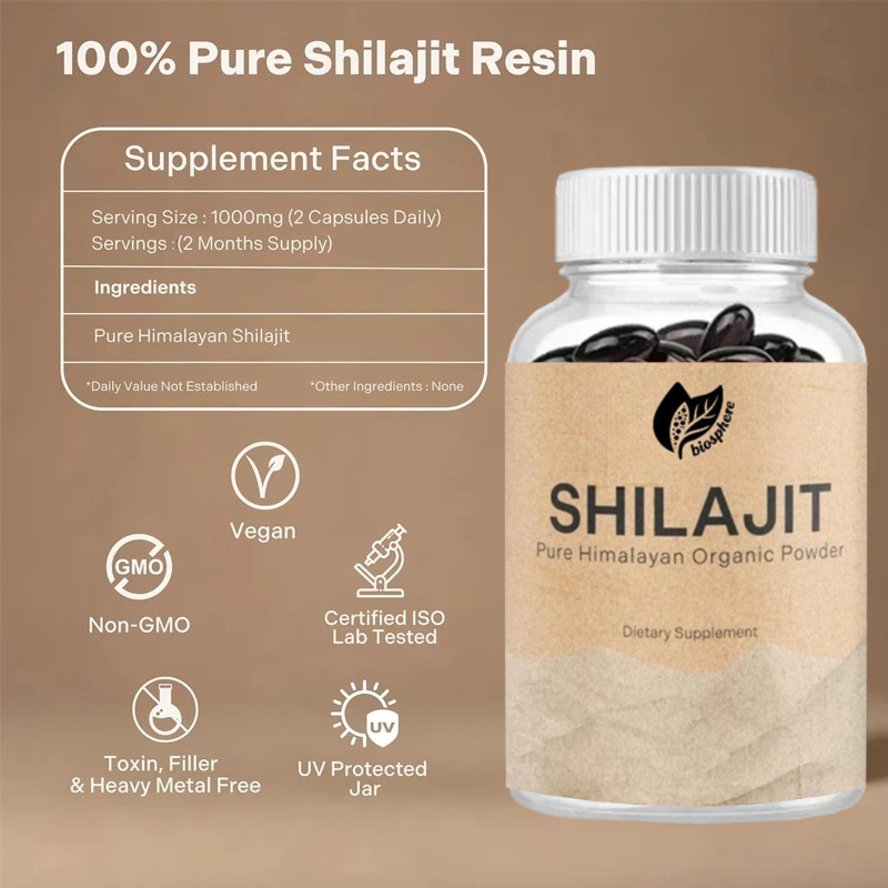 Pure Himalayan Shilajit Resin  - Shilajit Resin Pure ulasan dan harga