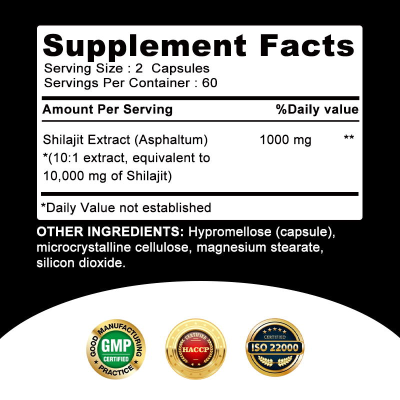 Pure Himalayan Shilajit Resin  - Shilajit Resin Pure ulasan dan harga