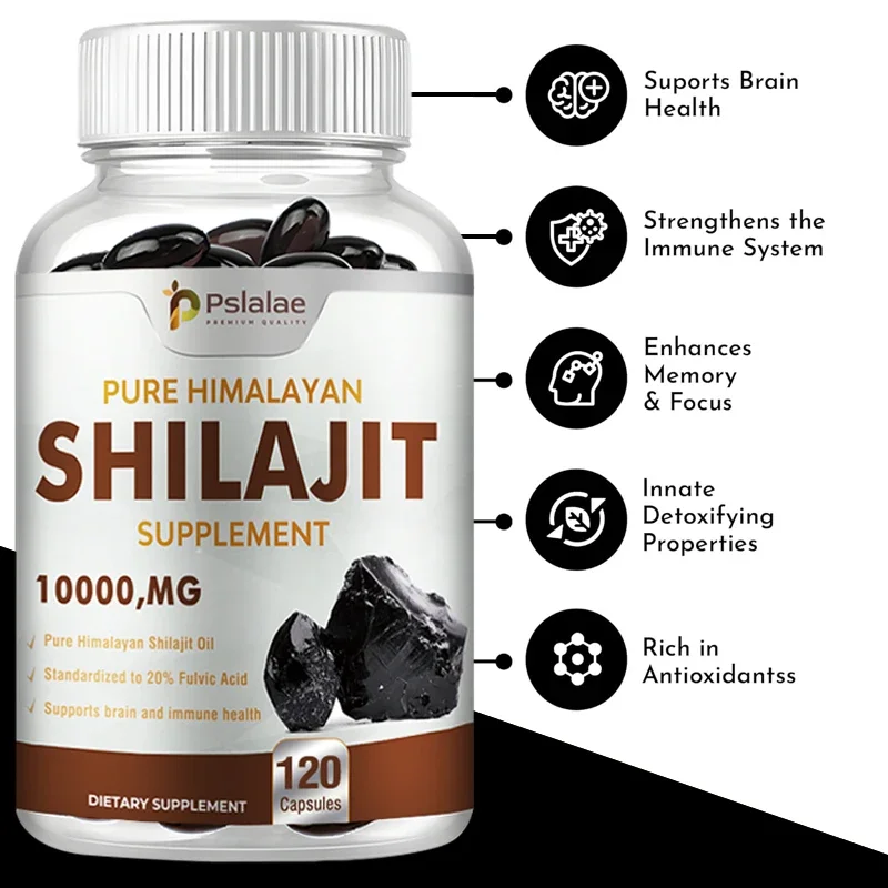 Pure Himalayan Shilajit Resin  - Shilajit Resin Pure ulasan dan harga