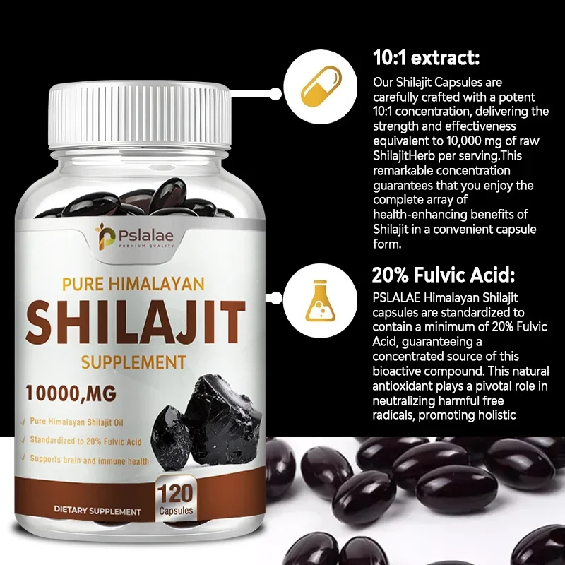 Pure Himalayan Shilajit Resin  - Shilajit Resin Pure ulasan dan harga