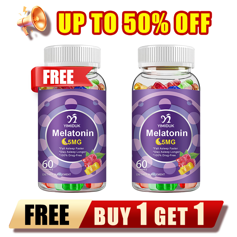 Melatonin Gummies 5Mg, Support - Melatonin Sleep Gummy ulasan dan harga