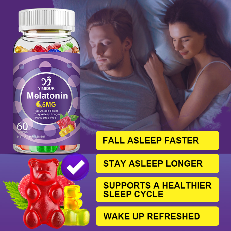 Melatonin Gummies 5Mg, Support - Melatonin Sleep Gummy ulasan dan harga