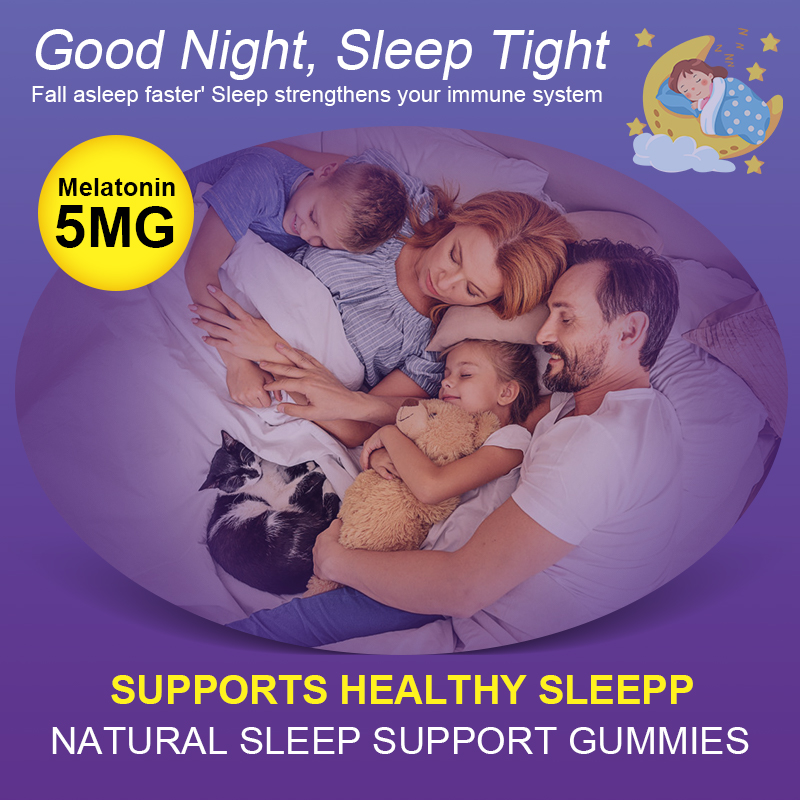Melatonin Gummies 5Mg, Support - Melatonin Sleep Gummy ulasan dan harga