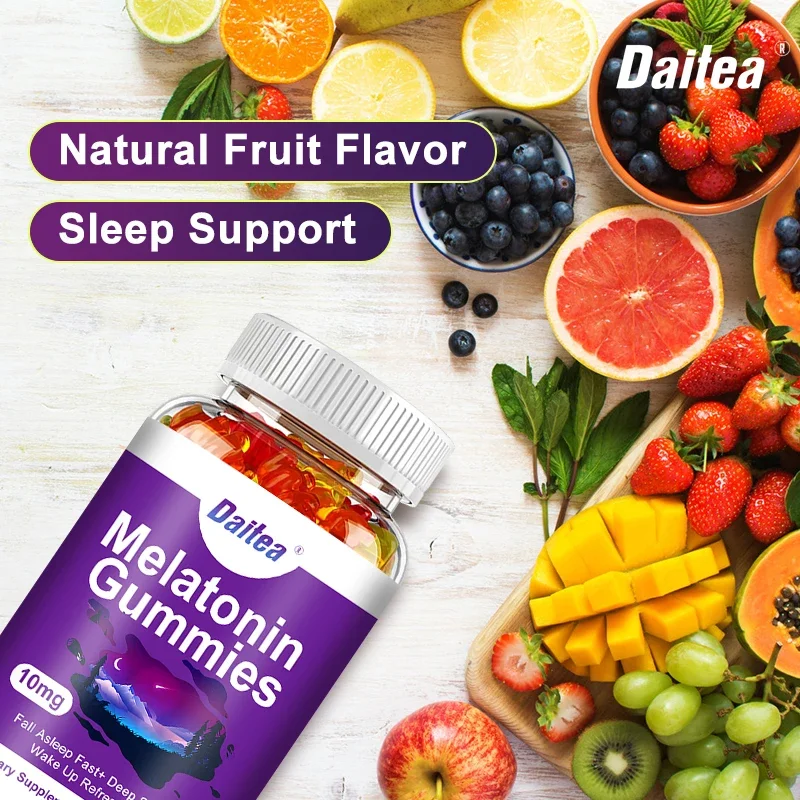 Melatonin 10 Mg Supplement | P - Melatonin Sleep Gummy ulasan dan harga