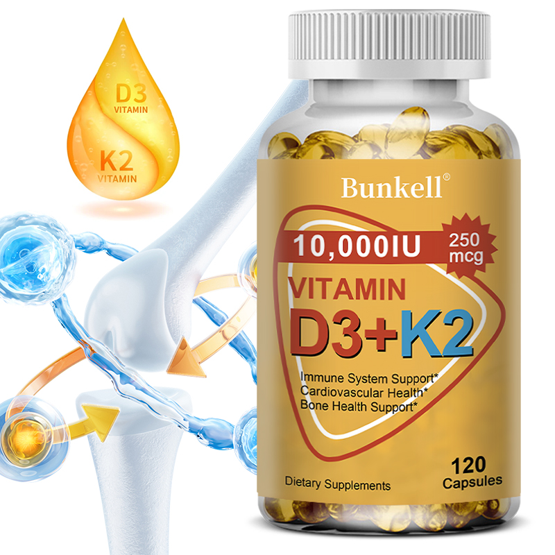 Bunkell Vitamin D3 + K2 with C - Mct Oil Coconut ulasan dan harga