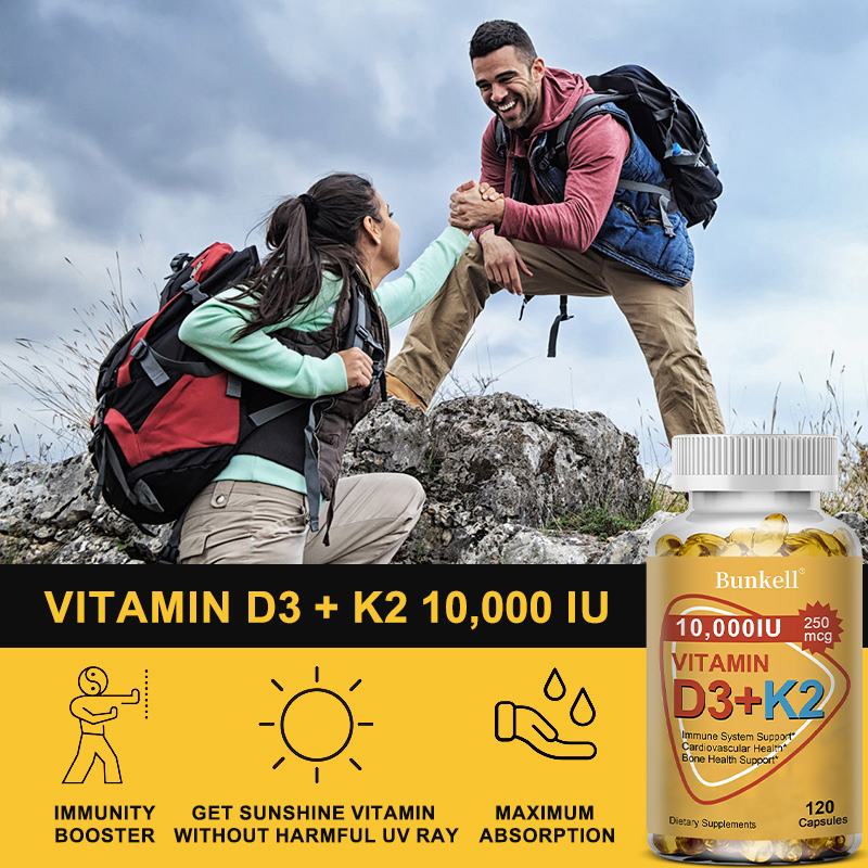 Bunkell Vitamin D3 + K2 with C - Mct Oil Coconut ulasan dan harga