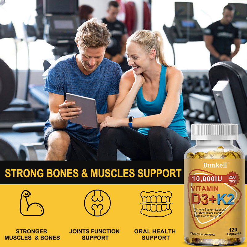 Bunkell Vitamin D3 + K2 with C - Mct Oil Coconut ulasan dan harga
