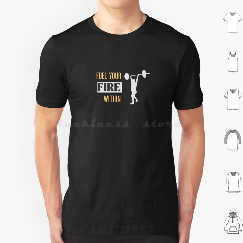 Fuel Your Fire Within T Shirt  - Fuel Fitness & Nutrition Oakbank Photos ulasan dan harga