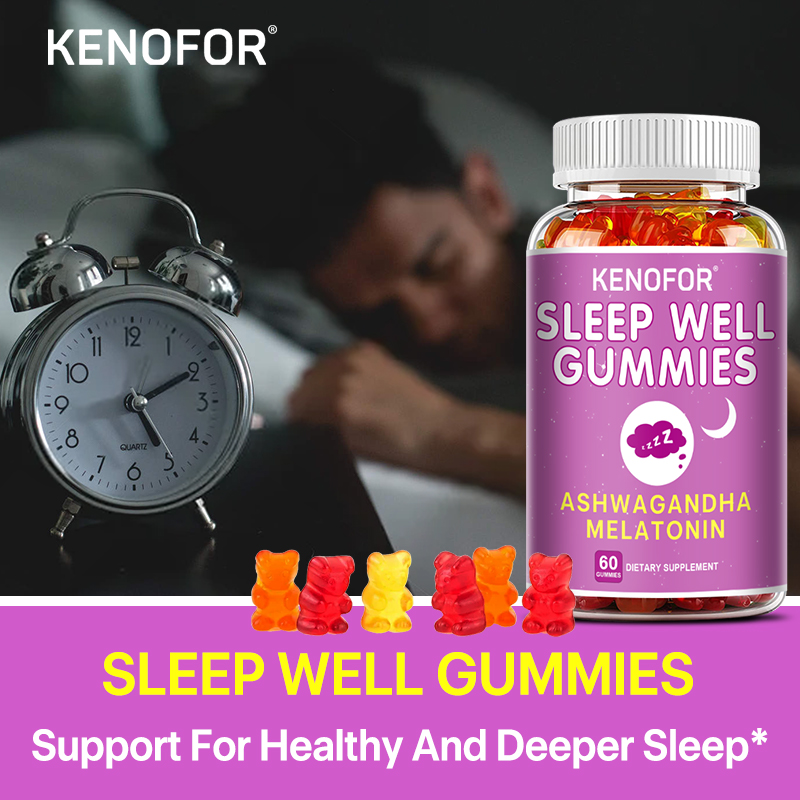 Melatonin + Ashwagandha Gummie - Melatonin Sleep Gummy ulasan dan harga