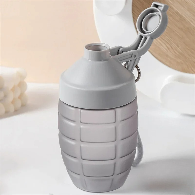 600ml High Capacity Sports Wat - Nutrition Fitness ulasan dan harga