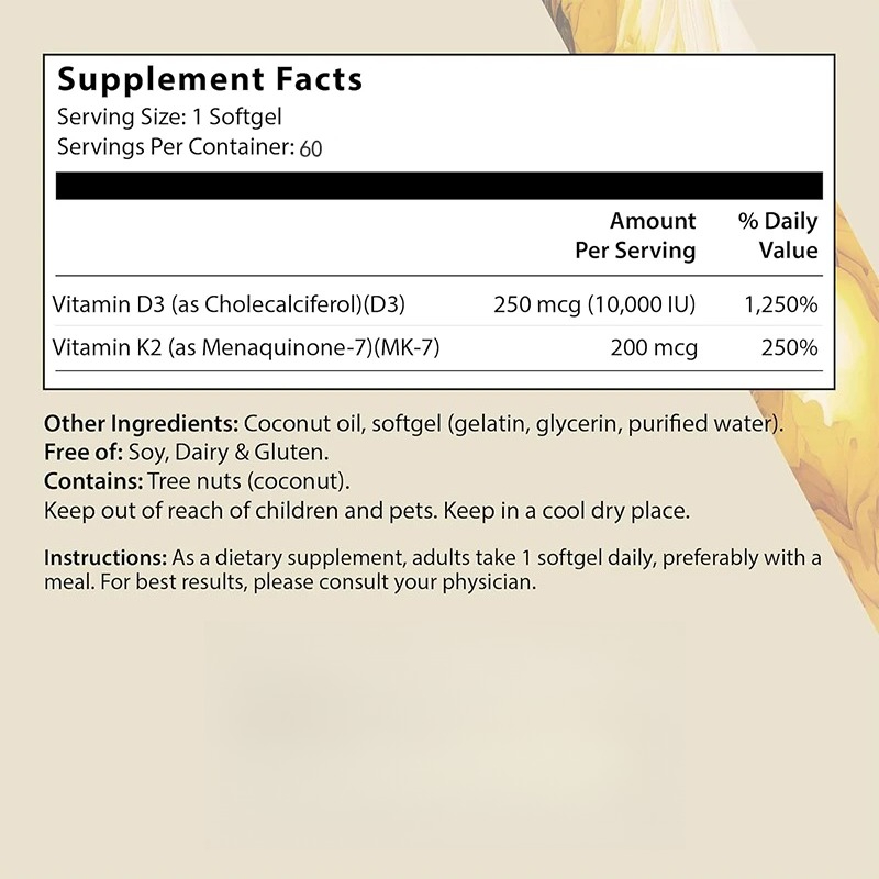 Vitamin D Containing Coconut M - Mct Oil Coconut ulasan dan harga