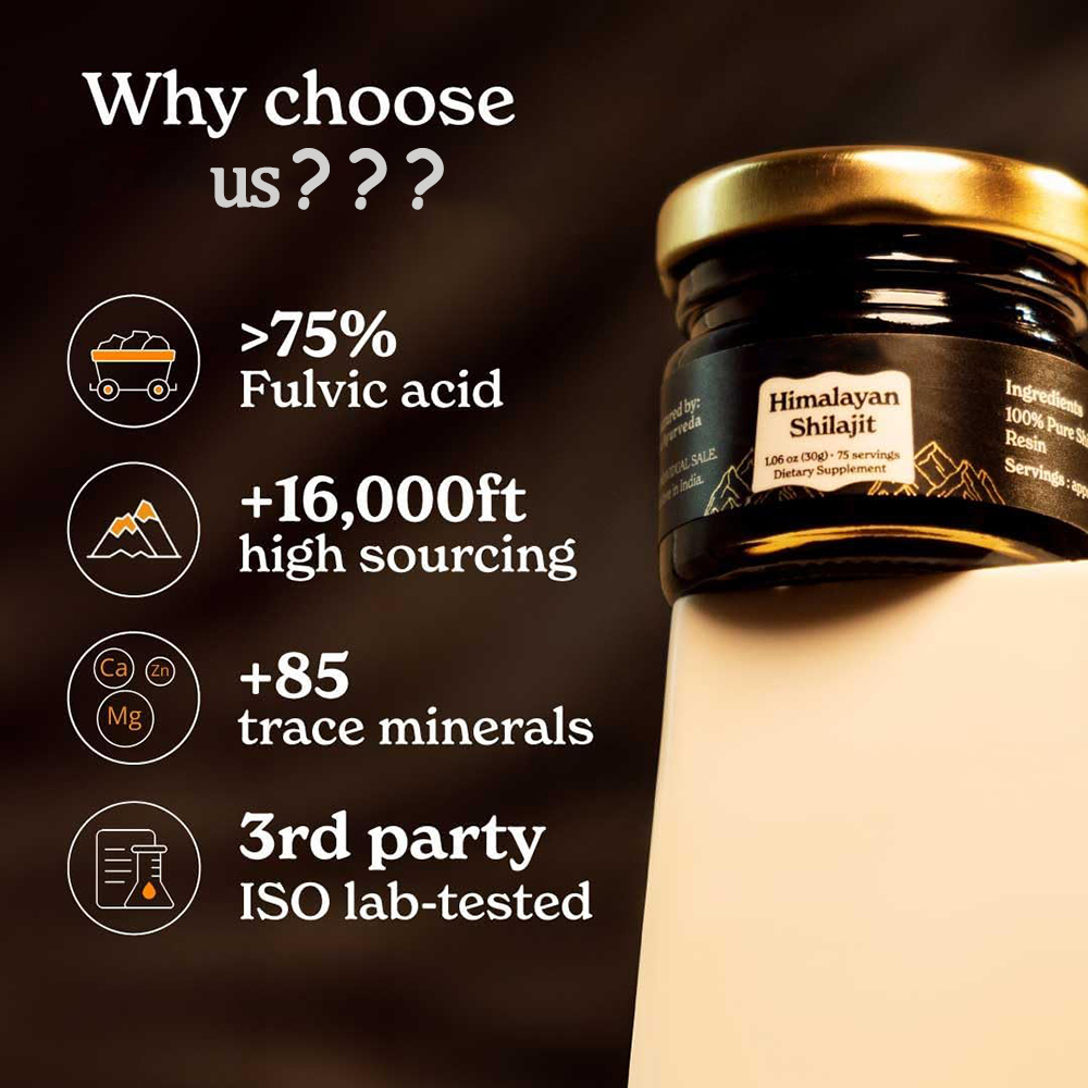 Pure Himalayan Shilajit, Soft  - Shilajit Resin Pure ulasan dan harga