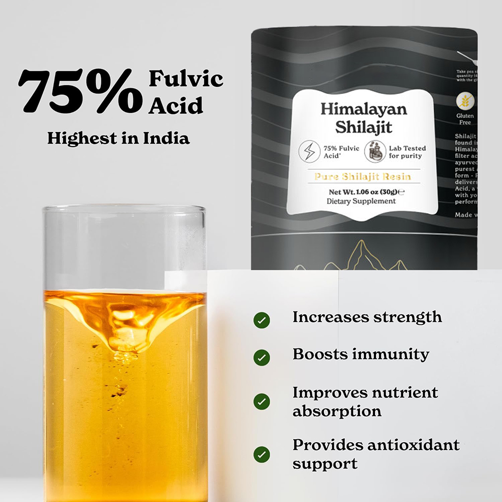 Pure Himalayan Shilajit, Soft  - Shilajit Resin Pure ulasan dan harga