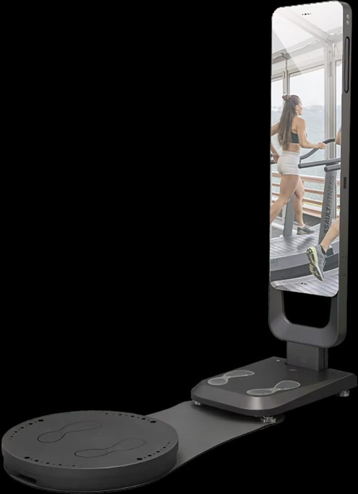 Smart Fitness Mirror Body Scan - Nutrition Fitness ulasan dan harga