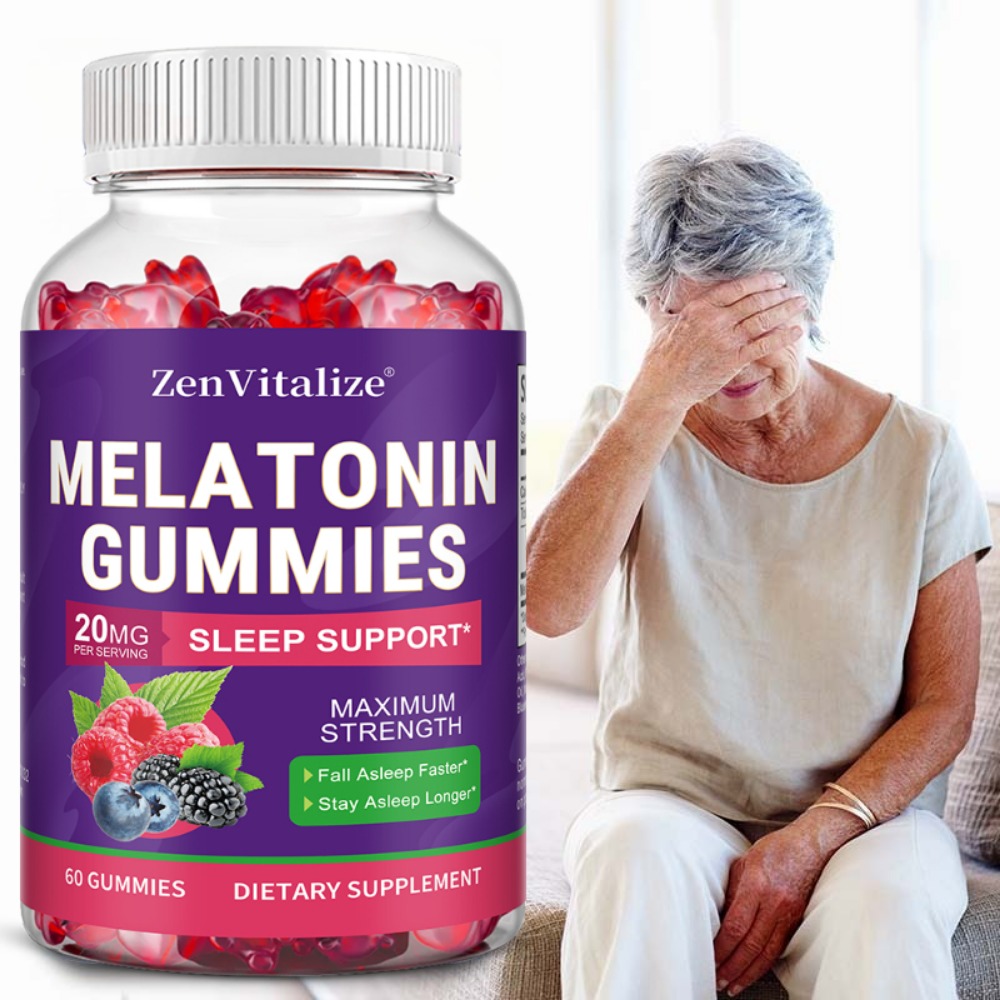 Adult Melatonin Gummies Suppor - Melatonin Sleep Gummy ulasan dan harga