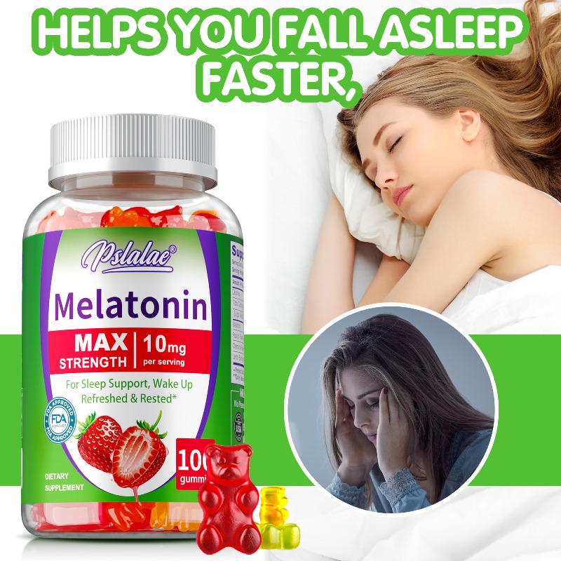 Melatonin Gummy - Aids Sleep,  - Melatonin Sleep Gummy ulasan dan harga