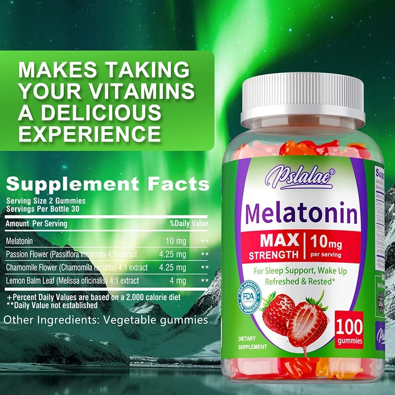 Melatonin Gummy - Aids Sleep,  - Melatonin Sleep Gummy ulasan dan harga