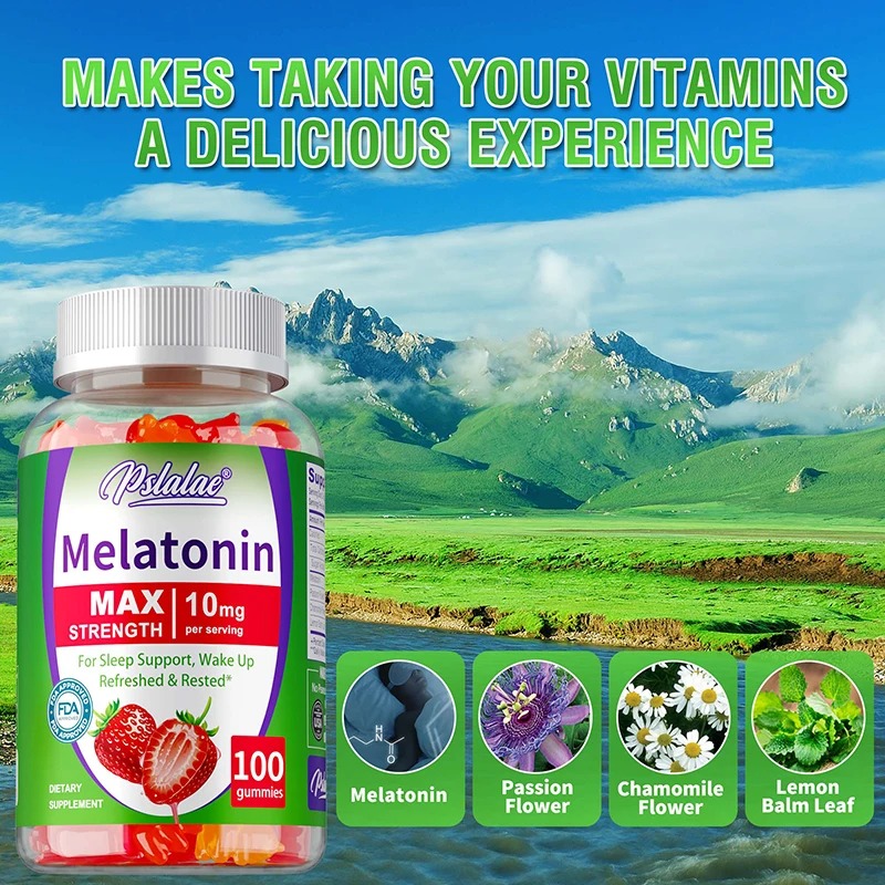 Melatonin Gummy - Aids Sleep,  - Melatonin Sleep Gummy ulasan dan harga