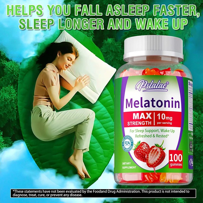 Melatonin Gummy - Aids Sleep,  - Melatonin Sleep Gummy ulasan dan harga