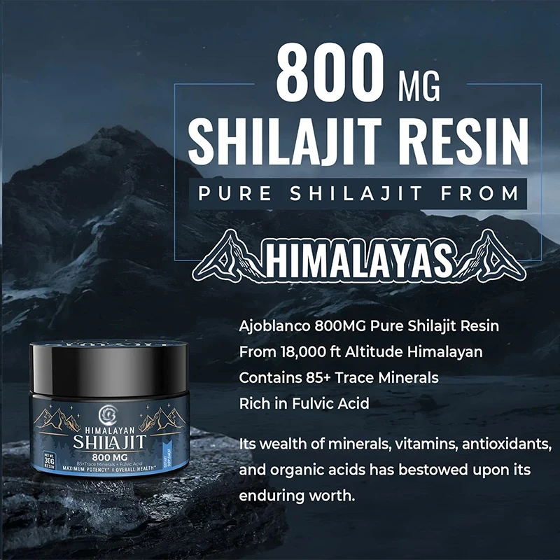 Pure Himalayan organic Shilaji - Shilajit Resin Pure ulasan dan harga