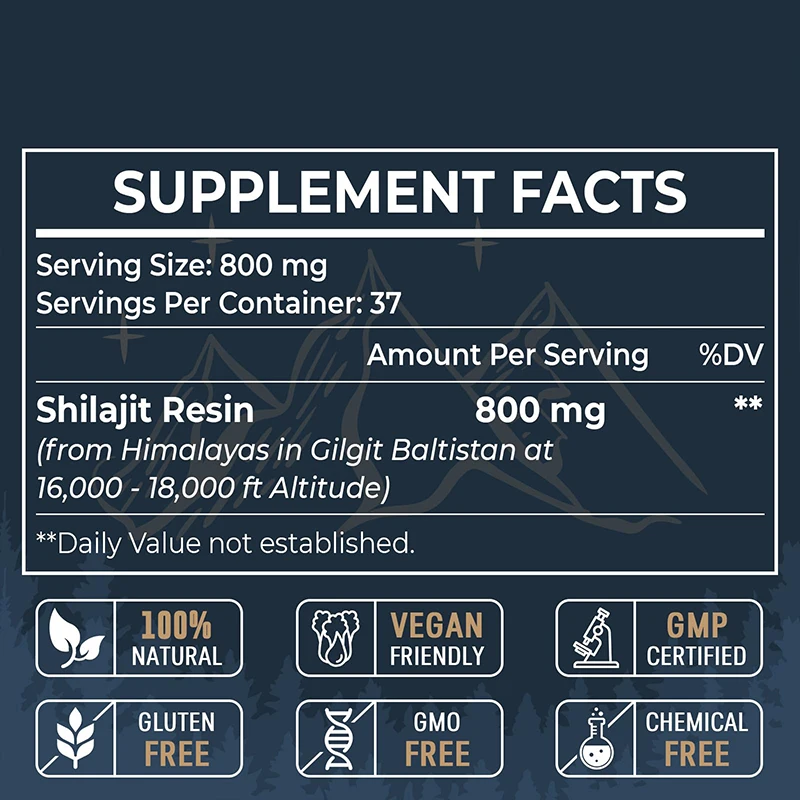Pure Himalayan organic Shilaji - Shilajit Resin Pure ulasan dan harga