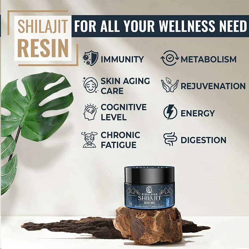 Pure Himalayan organic Shilaji - Shilajit Resin Pure ulasan dan harga