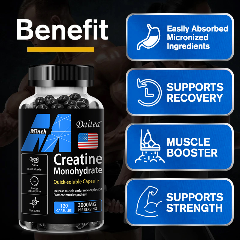 Creatine Monohydrate 3000 Mg-B - Nutrition Fitness Meals ulasan dan harga