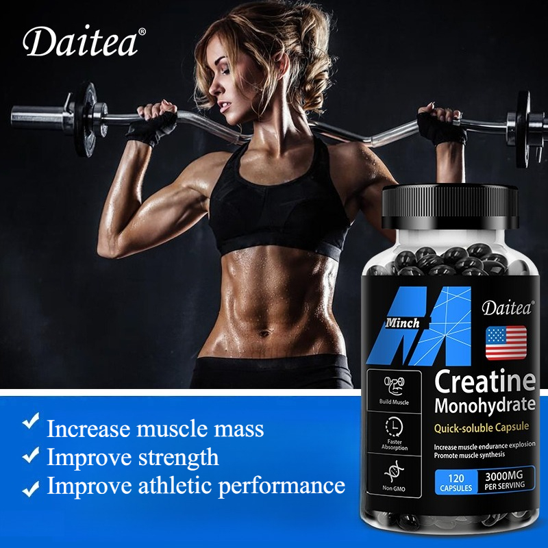 Creatine Monohydrate 3000 Mg-B - Nutrition Fitness Meals ulasan dan harga