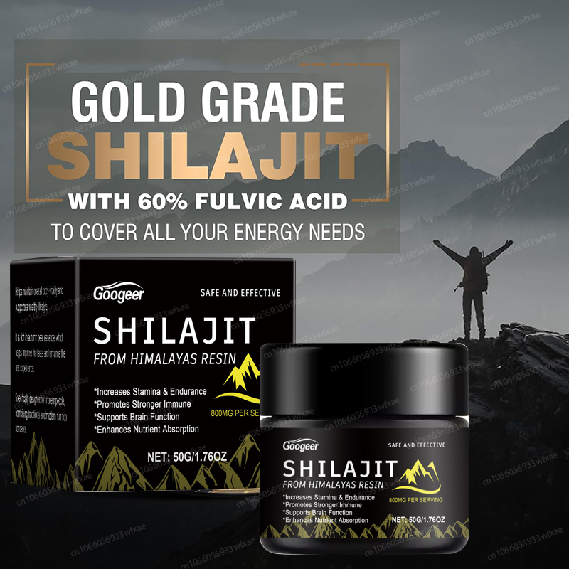 50g Shilajit Resin - Promotes  - Shilajit Resin Pure ulasan dan harga