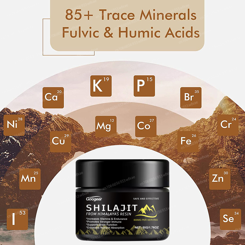 50g Shilajit Resin - Promotes  - Shilajit Resin Pure ulasan dan harga