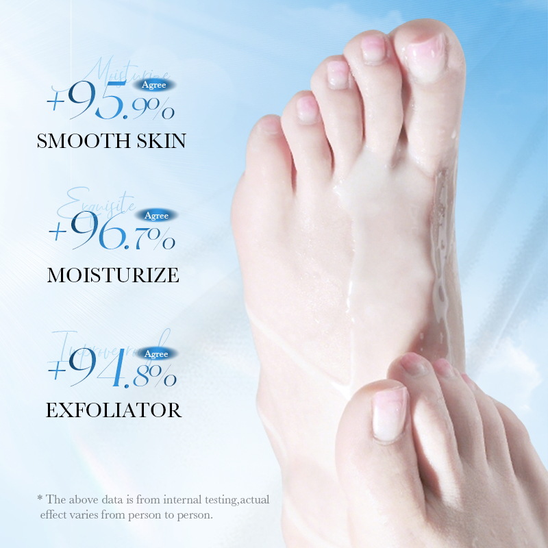 SADOER Coconut Foot Mask Moist - Mct Oil Coconut ulasan dan harga