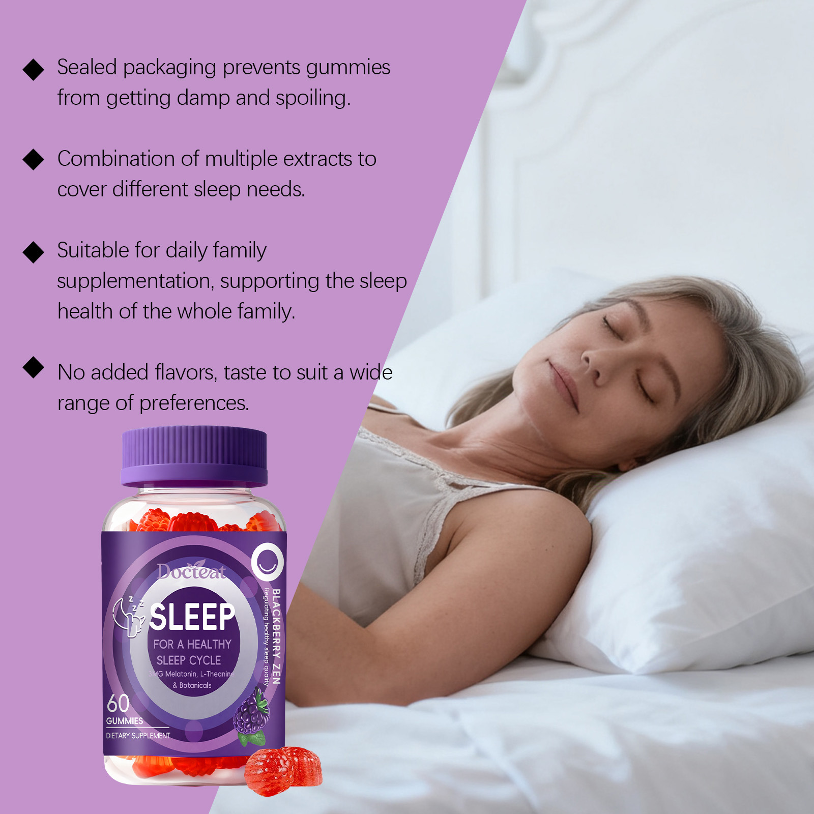 Sleep Gummies With Melatonin + - Melatonin Sleep Gummy ulasan dan harga