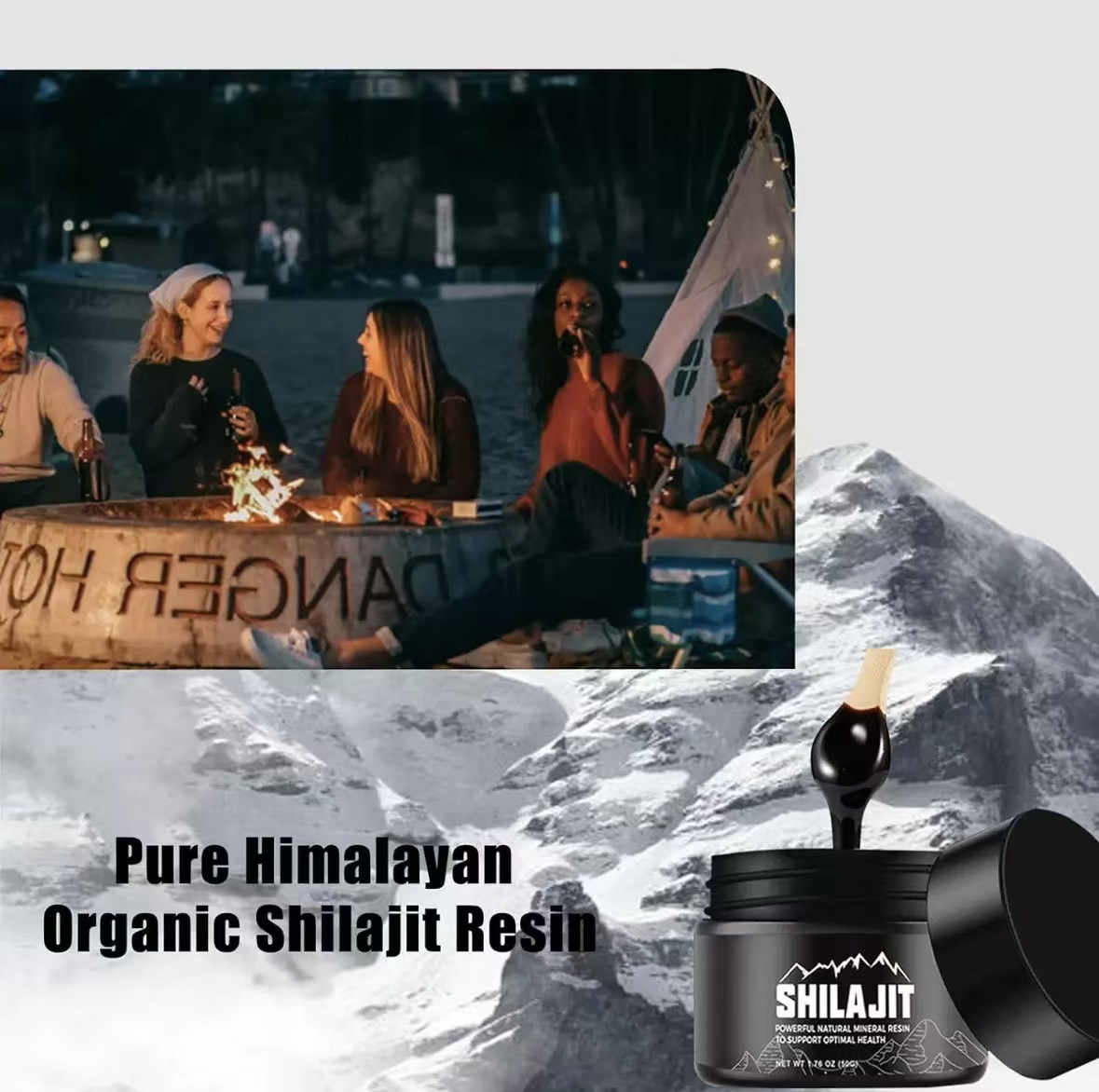Original Himalayan Shilajit Re - Shilajit Resin Pure ulasan dan harga